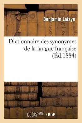 Dictionnaire des synonymes de la langue française