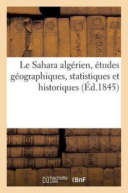 Le Sahara algérien