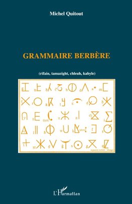 Grammaire berbère (rifain, tamazight, chleuh, kabyle)
