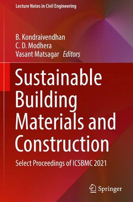 Sustainable Building Materials and Construction