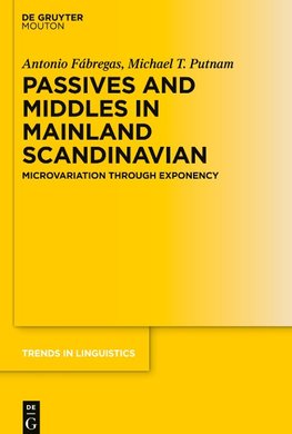 Passives and Middles in Mainland Scandinavian