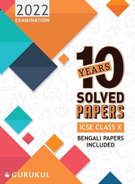 10 Years Solved Papers (Bengali Papers Included)