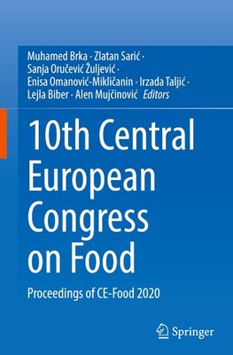 10th Central European Congress on Food