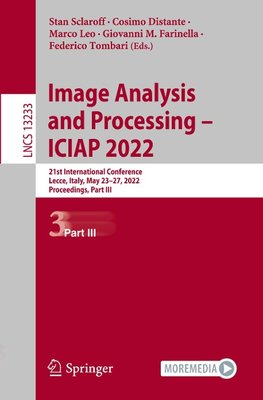 Image Analysis and Processing - ICIAP 2022
