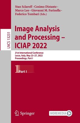 Image Analysis and Processing - ICIAP 2022