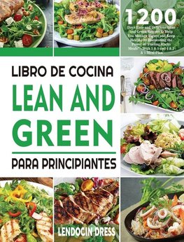 Libro De Cocina Lean And Green Para Principiantes