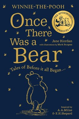 WINNIE-THE-POOH ONCE THERE PB