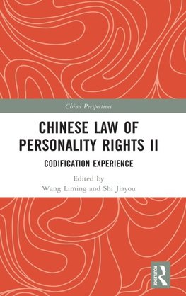 Chinese Law of Personality Rights II