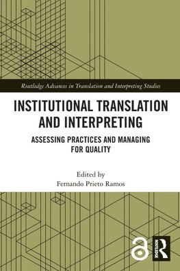 Institutional Translation and Interpreting