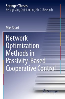 Network Optimization Methods in Passivity-Based Cooperative Control