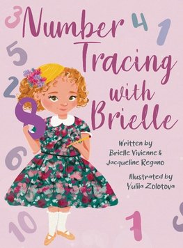 Number Tracing with Brielle