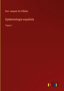 Epidemiología española
