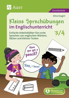 Kleine Sprechübungen im Englischunterricht