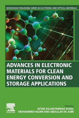 Advances in Electronic Materials for Clean Energy Conversion and Storage Applications