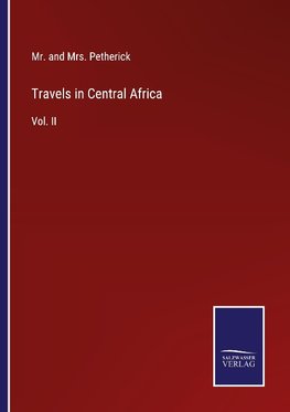 Travels in Central Africa