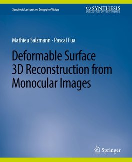 Deformable Surface 3D Reconstruction from Monocular Images