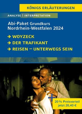 Abitur Nordrhein-Westfalen 2024 Grundkurs Deutsch - Paket