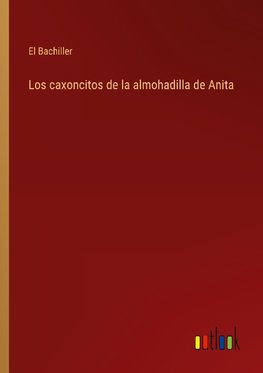 Los caxoncitos de la almohadilla de Anita