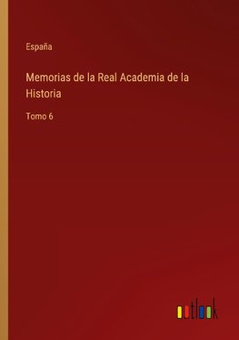 Memorias de la Real Academia de la Historia