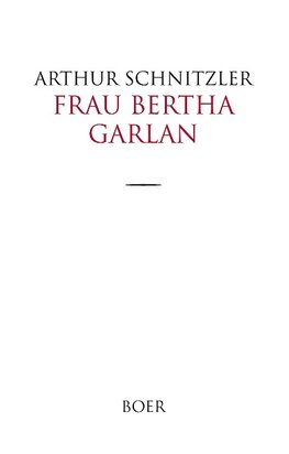 Frau Bertha Garlan