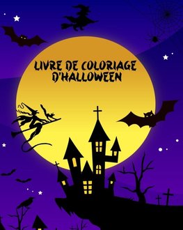 Livre de Coloriage d'Halloween