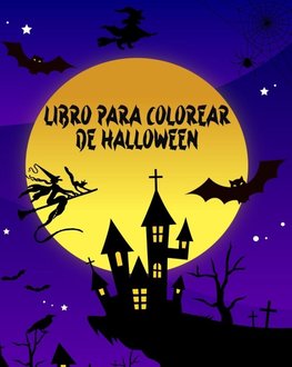 Libro para Colorear de Halloween
