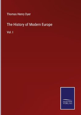 The History of Modern Europe