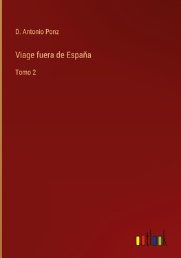 Viage fuera de España