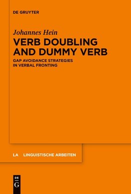 Verb Doubling and Dummy Verb