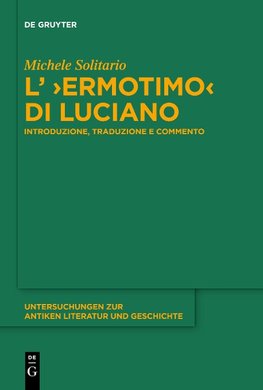 L' ¿Ermotimo¿ di Luciano