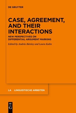 Case, Agreement, and their Interactions