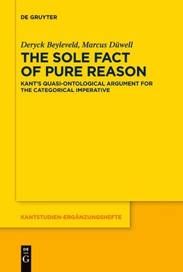 The Sole Fact of Pure Reason