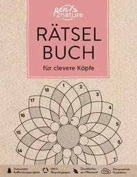 Rätselbuch für clevere Köpfe. Bunter Rätselmix für Erwachsene