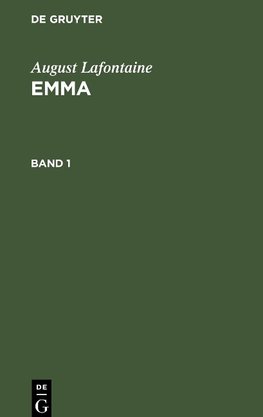 Emma, Band 1, Emma Band 1