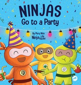 Ninjas Go to a Party