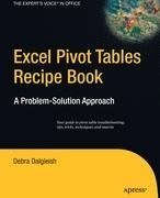 Excel Pivot Tables Recipe Book
