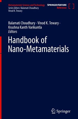 Handbook of Nano-Metamaterials