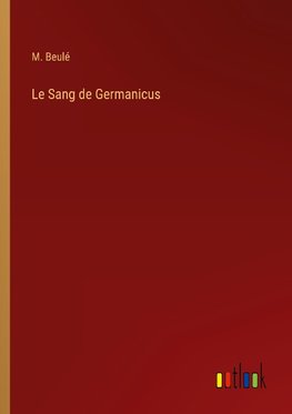 Le Sang de Germanicus