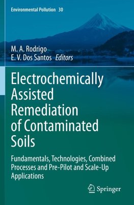 Electrochemically Assisted Remediation of Contaminated Soils