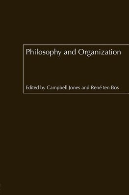 Philosophy and Organization