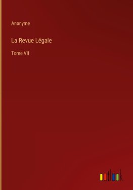 La Revue Légale