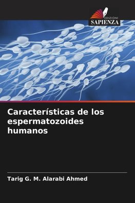 Características de los espermatozoides humanos