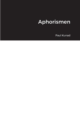 Aphorismen
