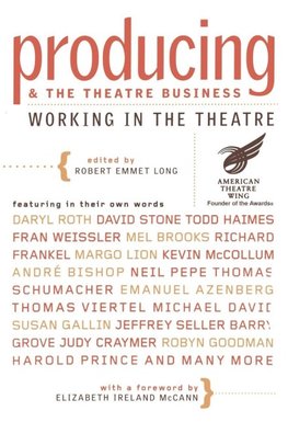 Producing and the Theatre Business