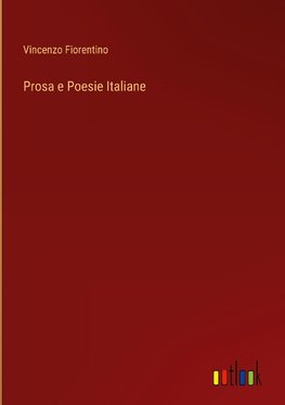 Prosa e Poesie Italiane