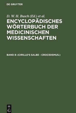 (Cirillo's Salbe - Crocidismus.)