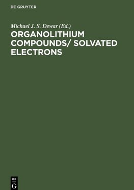 Organolith¿um Compounds/ Solvated Electrons