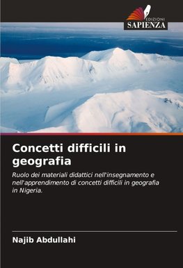Concetti difficili in geografia