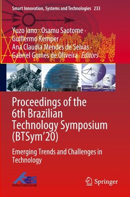 Proceedings of the 6th Brazilian Technology Symposium (BTSym¿20)