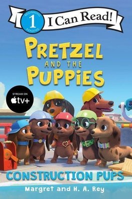 Pretzel and the Puppies